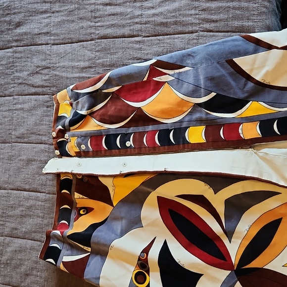 COPY - Vintage 60S EMILIO PUCCI Saks Italy Skirt - Picture 6 of 9